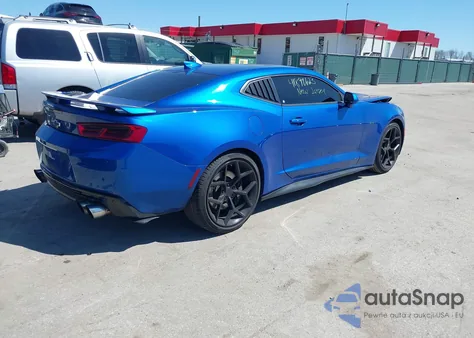 2016 Chevrolet Camaro 2Ss из США, поврежденный, VIN 1G1FH1R76G0150562